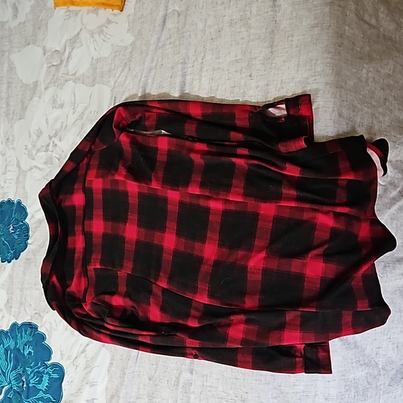 Plaid cardigan - Picture 2 of 3